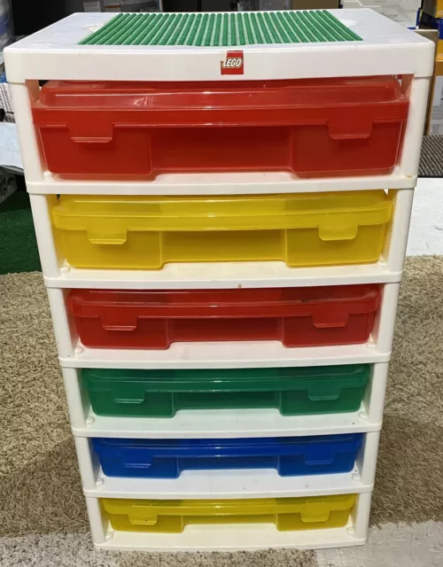 Lego IRIS 6 Drawer Storage Tower AS IS