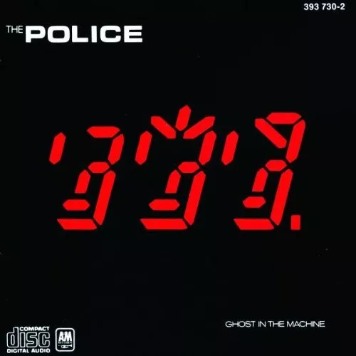 Police - Ghost In The Machine - Police CD YTVG The Cheap Fast Free Post The