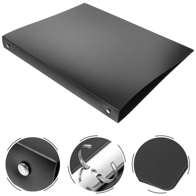 Haifly 4 Raccoglitori A4 In Tela Floreale - Cartelle Con Scomparti Per Documenti E IPad, Organizer Da Ufficio