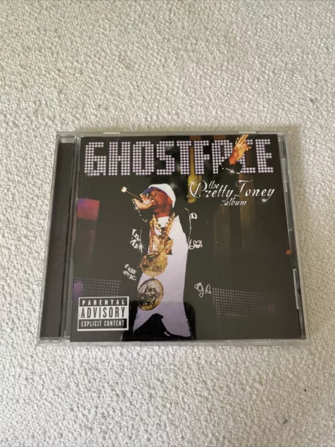 CD Ghostface Killah The Pretty Toney Album Def Jam Recordings