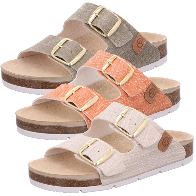 Mules Femme Alba 5620 - Rohde Multicolore