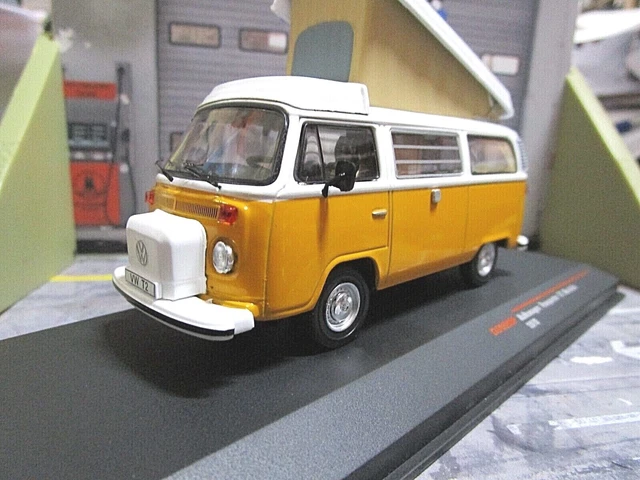 Volkswagen Camping Bus Set (met T1, T2 , T3 ,T4 ) 1-43 Schuco - Schuiten Autominiaturen