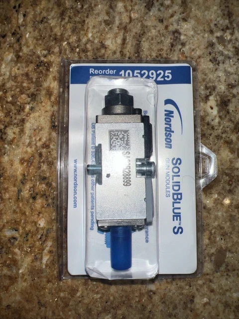 Nordson Solid Blue S Gun Module 1052925 NEW IN PACKAGE !!