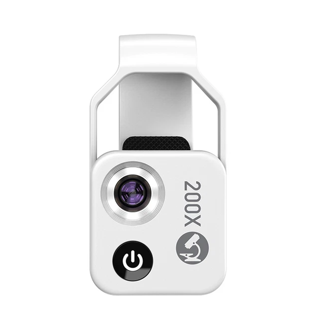1 Set,Microscope Lens Microscope Outdoor PC Scientific ABS Any Smartphone