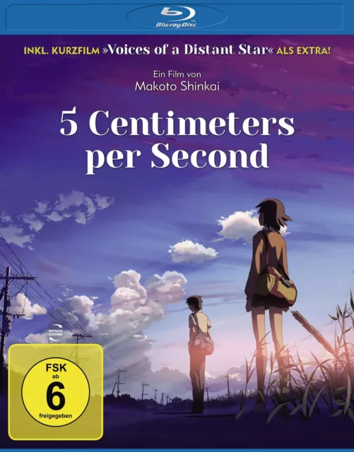 5 Centimeters per second [Blu-ray] (Blu-ray)