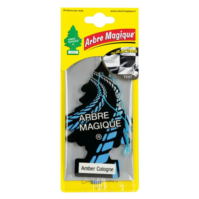 Arbre Magique Racing Amber Cologne Profumo Deodorante Profumatore Per Auto