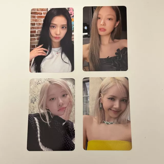 睡眠と体重の関係 BLACKPINK JISOO ROSÉ kiss me photocard grandoazis.by