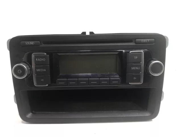 5M0035156C Audiosystem / Radio-Cd / 5506813 Für Volkswagen Polo 6R1 Advance