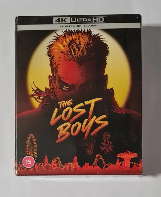THE LOST BOYS [4K UHD + Bluray] Steelbook Ultimate UK Collectors