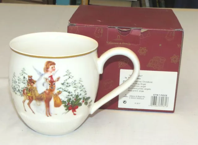 Sale: Villeroy & Boch ~ Christmas ~ Toy's Fantasy ~ Toy's Fantasy Jumbo Mug  - Santa, Price $26.99 in Pittsburgh, PA from Contemporary Concepts