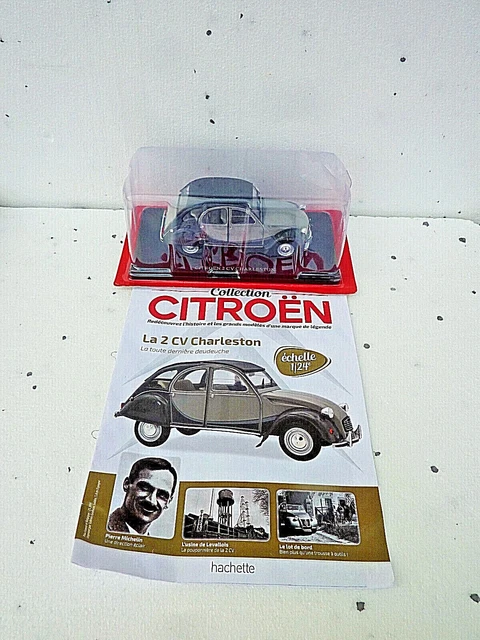 Lot Pièces Altaya Citroën 2CV Charleston 1/8 - Fascicule N°100 - #D20