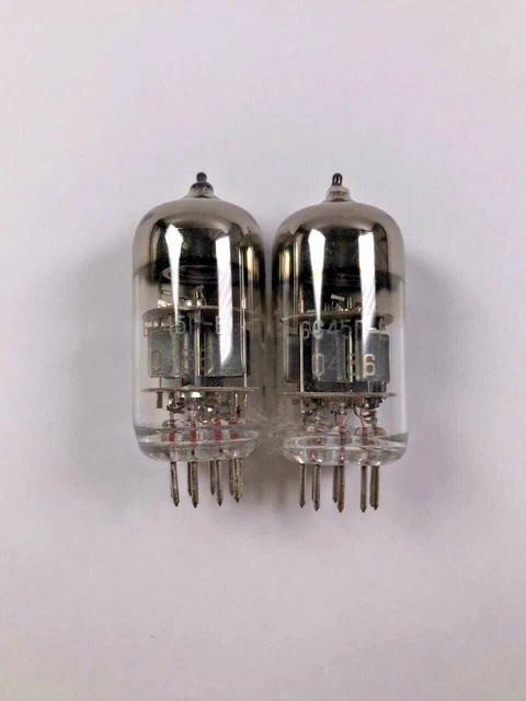 MATCHED PAIR 6S45P-E / 6C45?-E 6C45PI Reflektor Triode Tube NOS £26.49 ...