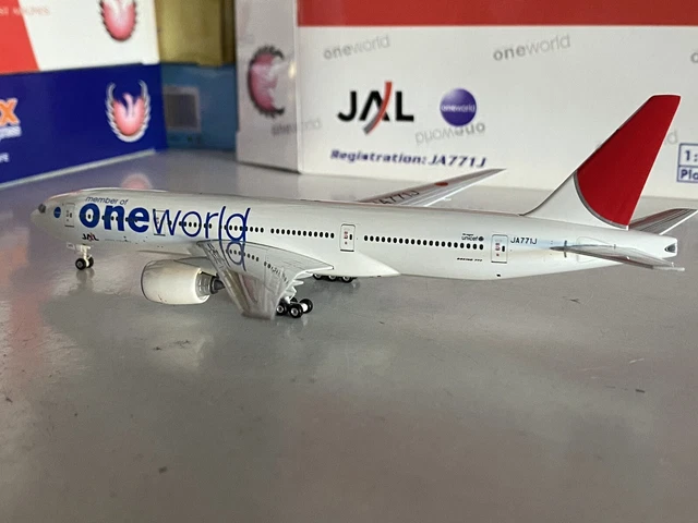 phoenix 777-200ER oneworld 日本航空 1/400 1:400 B777-200ER JAL Oneworld JA708J 10669 Phoenix airplane