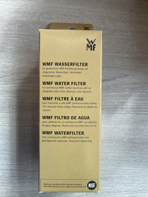 WMF Wasserfilter 200 für den Wassertank Preis für 4 Stück WMF Wasserfilter 200 für den Wassertank Preis für 4 Stück