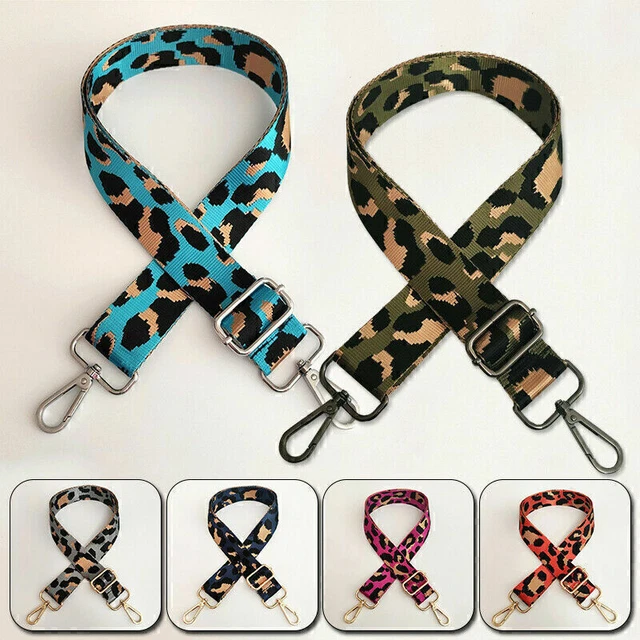 KMERCE Acryl Handtaschenkette - Beige, 3,3cm Breit, 60cm Ersatzriemen