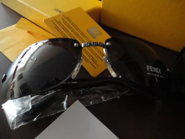 Fendi Sunglasses Fs412 Discontinued Model Rare Bnib, New, Full Packaging **
