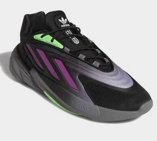 atmos × adidas Originals ZX8000 \"Ura\" ADIDAS ORIGINALS OZELLIA Joker H04249 Core Screaming Green