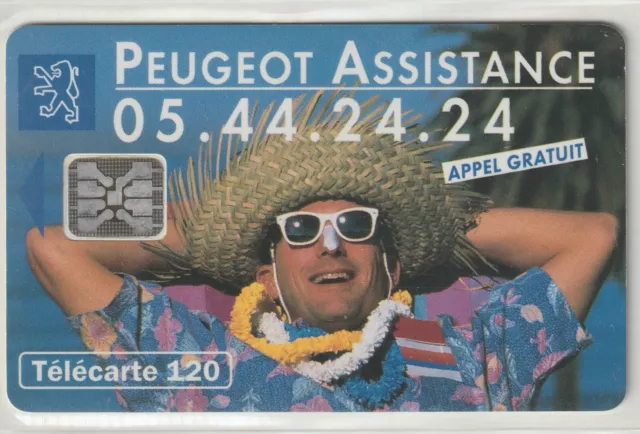 Télécarte France publique : F388A.540 - Peugeot Assistance - 120u - SC5
