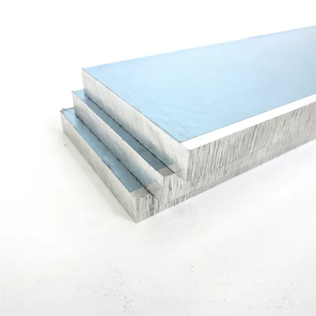 .625" thick 5/8 Precision CAST Aluminum PLATE 3.5" x 38" Long QTY 3 sku125150