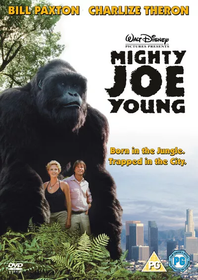 Mighty Joe Young (DVD) Linda Purl Lawrence Pressman Geoffrey Blake Mika Boorem