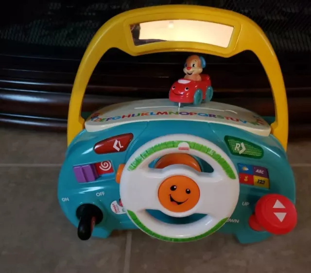 Fisher Price Laugh And Learn Smart Stages Driver