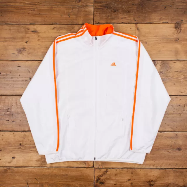 Adidas yellow 2025 stripe jacket