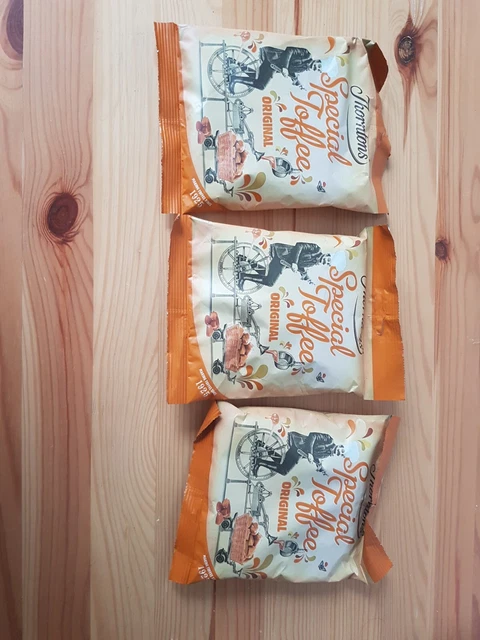 3 x Thorntons caffè speciale originale 160 g condivisione e trattamento dolci