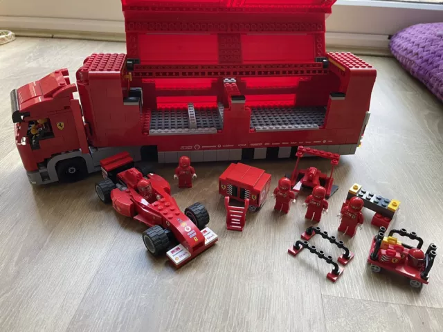 Lego Racers 8654 Scuderia Ferrari Truck