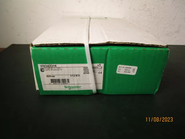 Schneider Electric Altivar Ethernet IP Card VW3A3316 NEW