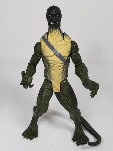 Amazing Spider-Man Lizard Marvel Figure Spitting Squirting 6.5" Hasbro 2012 Htf
