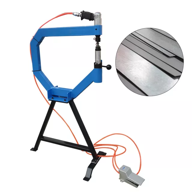 4" Throat Pneumatic Planishing Hammer Airpress Tool Sheet Metal Sharper