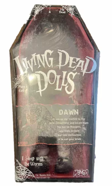 Living Dead Dolls Dawn Series 9 *NUEVO EN CAJA* Raro LDD Sellado de fábrica 2005