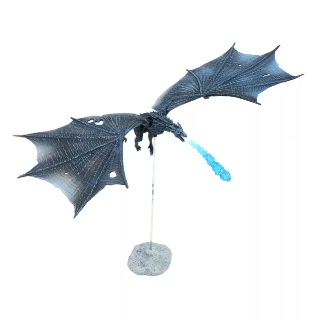 GAME OF THRONES Viserion Ice Dragon ACTION FIGURE 26cm PVC Toys Gift Statue 3