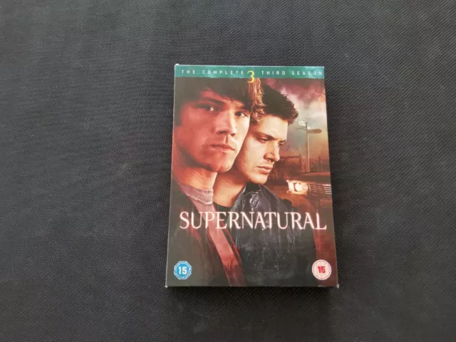 Supernatural: The Complete Third Season DVD (2008) Jared Padalecki cert 15 3