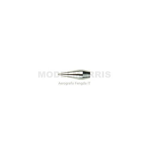 Vervangend mondstuk NOZZLE voor airbrushpistool Fengda BD-130 0.2mm airbrush