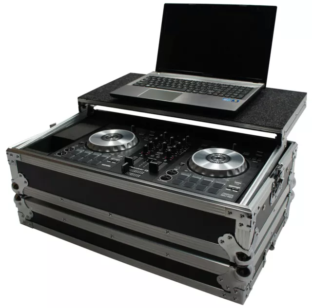 Harmony HCDDJSBLT Flight Glide Laptop Stand Road DJ Case fits Pioneer DDJ-SB2