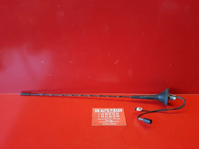 Antenne De Toit Noir 40 Cm Pour Renault Scénic II - Brin Neuf - Marque RPS