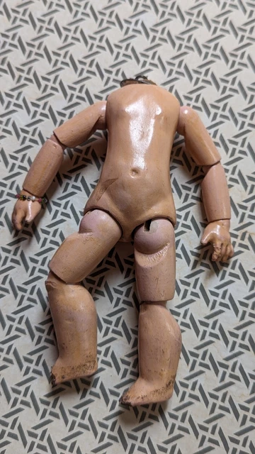 Poupée Ancienne Jumeau SFBJ 19 Cm - Corps à Restaurer