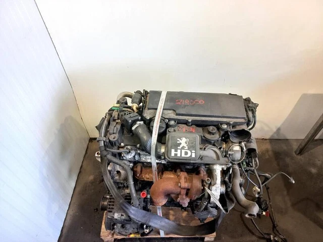 8HZ MOTEUR COMPLET Pour PEUGEOT 206 FASTBACK 1 4 HDI ECO 70 2006 8HZ MOTEUR COMPLET Pour PEUGEOT 206 FASTBACK 1 4 HDI ECO 70 2006