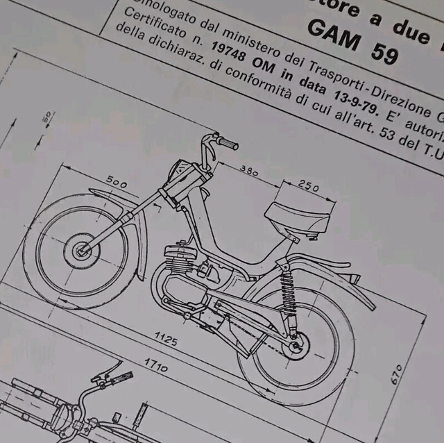 MALAGUTI malaguti fifty hf mix ladenneu Occasione   Il Parking Moto