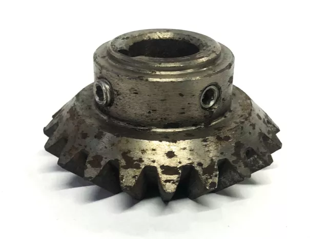 Unbranded 20 Tooth 0.58 Inch Bore Gear 1.18X2.08 Inch OD NOS