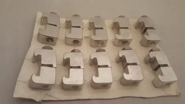ISO100 double  Claw Clamp, brand new,  10 ea/pk