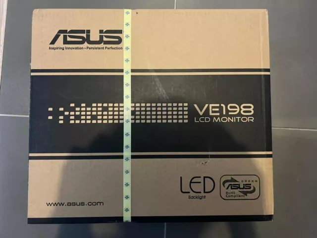 Asus Ve198S Lcd Monitor