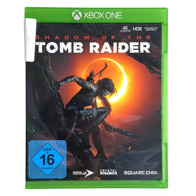 Shadow Of The Tomb Raider (Microsoft Xbox One, 2018) BLITZVERSAND