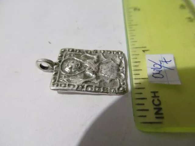 Ancient silver icon Vikings, Kyivan Rus 11-13 AD № 046/7 (copy) 3