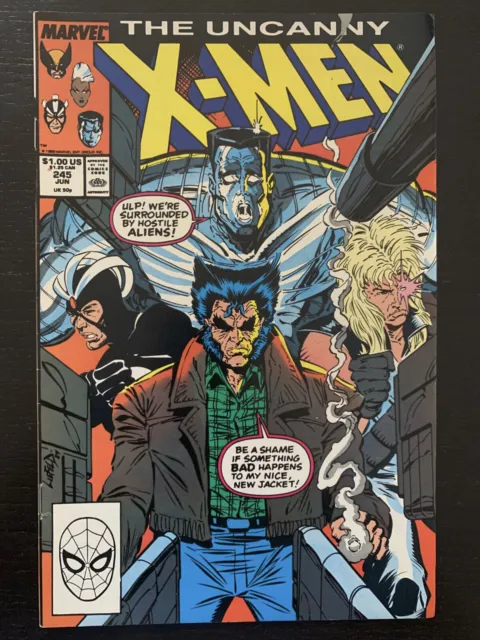 Marvel Comics Chris Claremont Uncanny X-Men #245: Men!