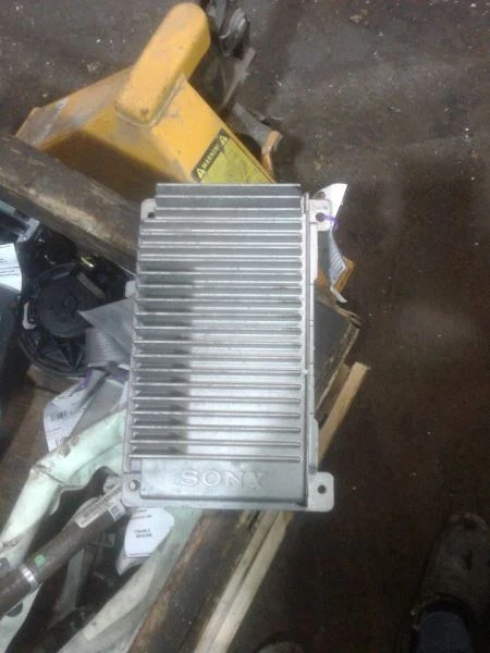 Audio Amplifier OE ID BT4T-18B849-DH Fits 11-14 EDGE 1612799