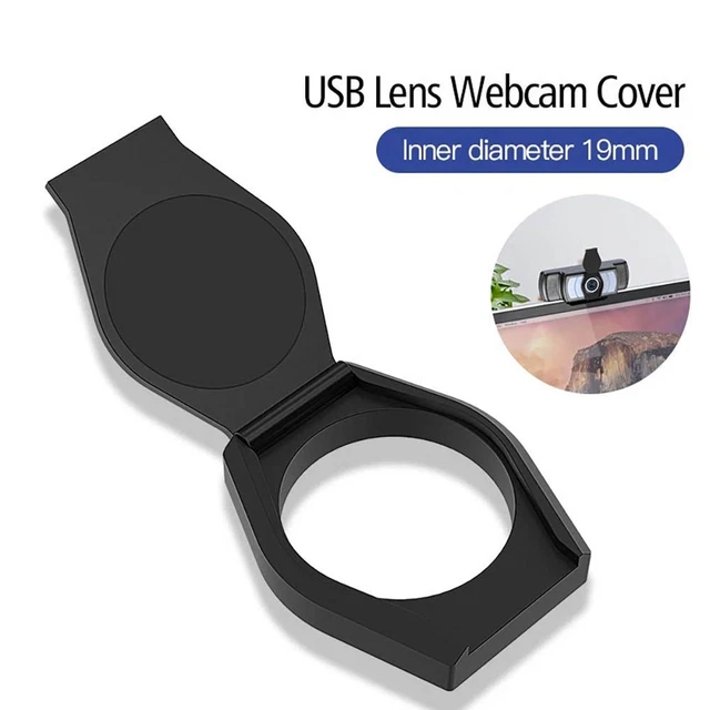 Cubierta protectora de accesorios para cámara web para obturador Logitech cubierta de lente