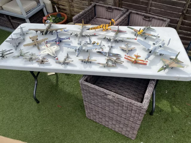 Model  kit Plane Kit Bundle scrapyard  Job Lot Airfix Revell etc for spares