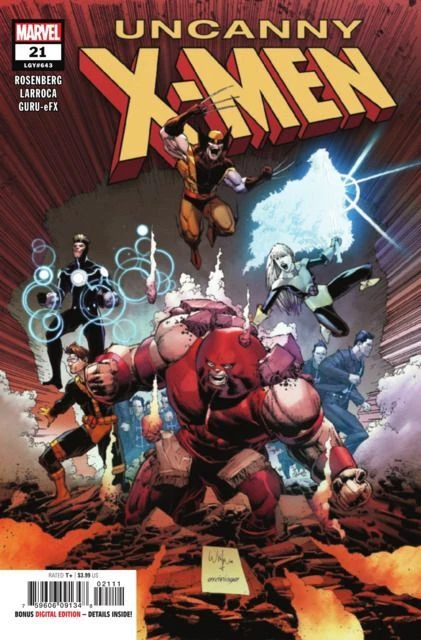 Uncanny X-Men (2018) #  21 (9.0-NM) 2019